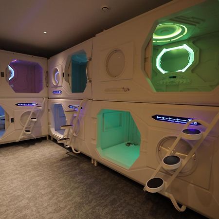 Ubpod- The First Capsule Hotel In Mongolia Ulan Bator Eksteriør bilde