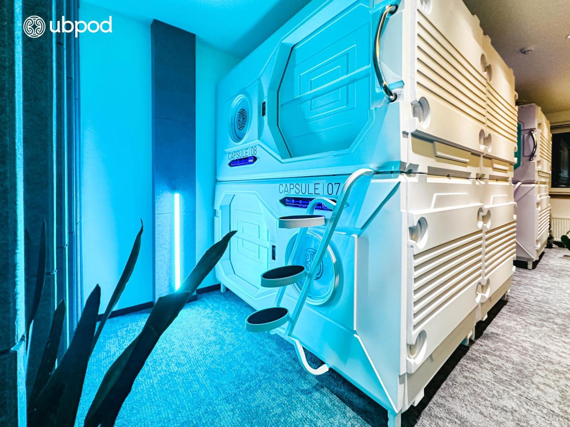 Ubpod- The First Capsule Hotel In Mongolia Ulan Bator Eksteriør bilde