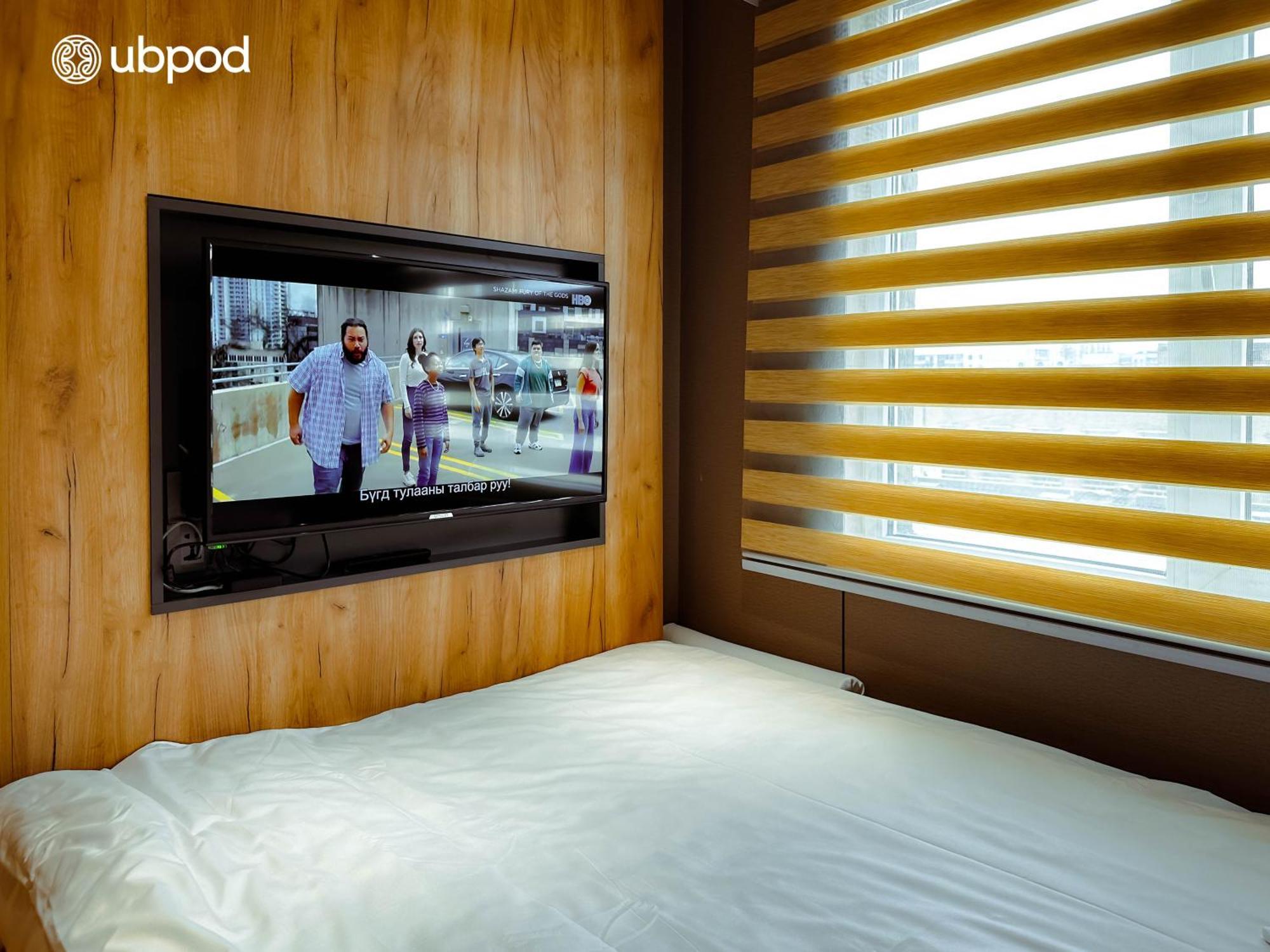 Ubpod- The First Capsule Hotel In Mongolia Ulan Bator Eksteriør bilde